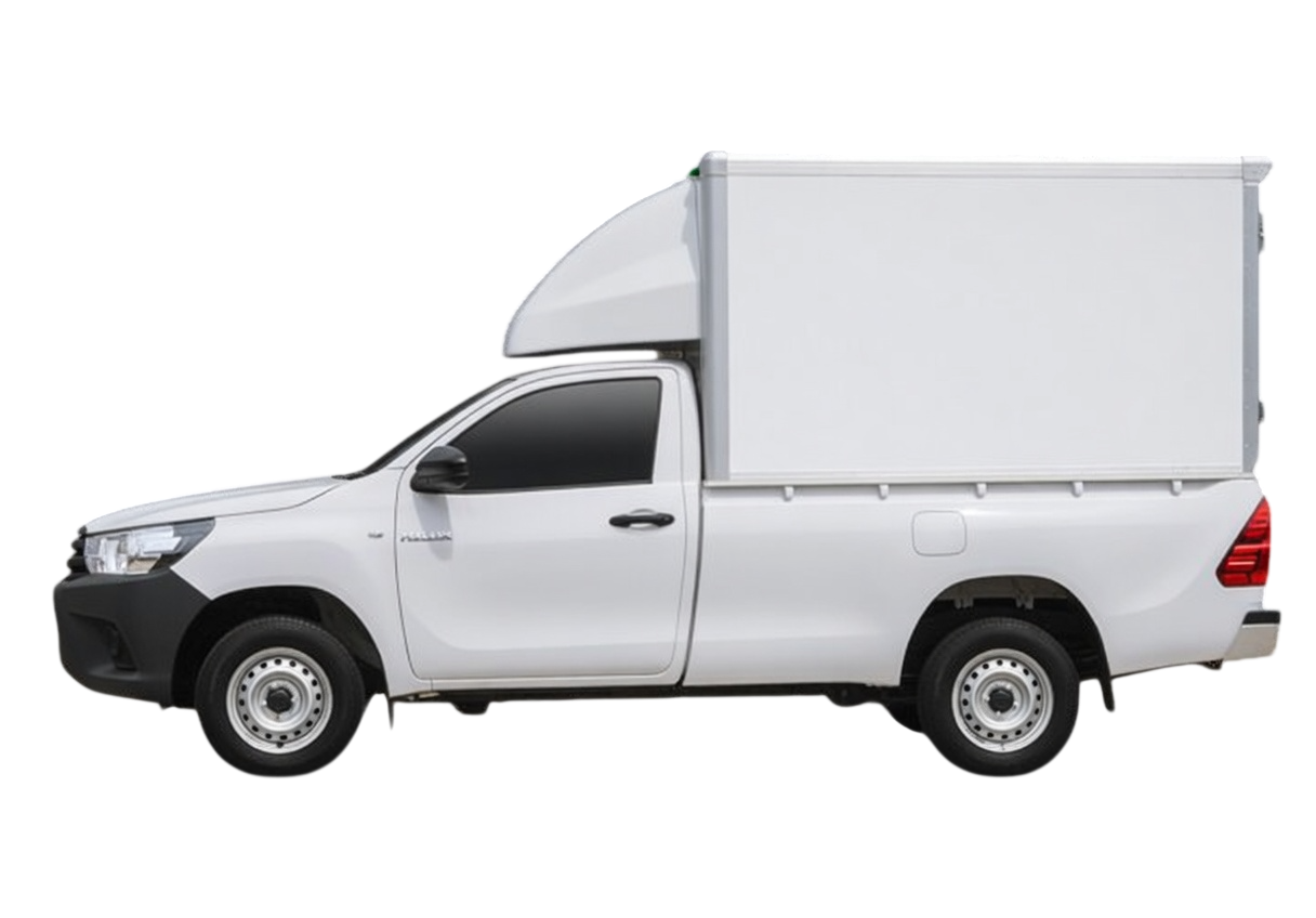 รถประเภท กระบะ 4 ล้อ ตู้ทึบ