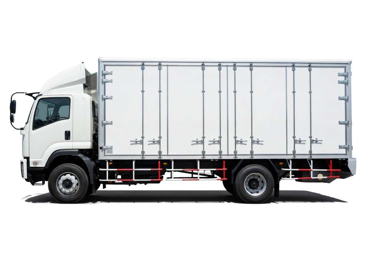 รถประเภท 6 ล้อ ตู้ทึบ